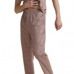 Regular Fit Cotton Blend Woven Casual Style Pyjama